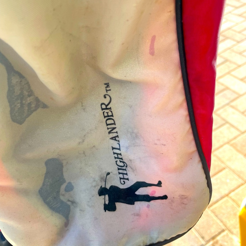 Light weight Golf bag highlander